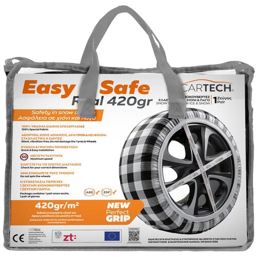 CARTECH Čarape za sneg Easy & Safe Real, 420 g, C, par Cene