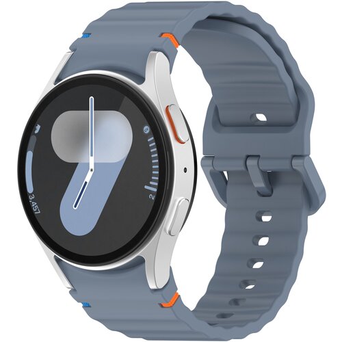 INF Silikonski pa&scaron;ček za uro Samsung Watch 7 Blue, (21741225) Cene