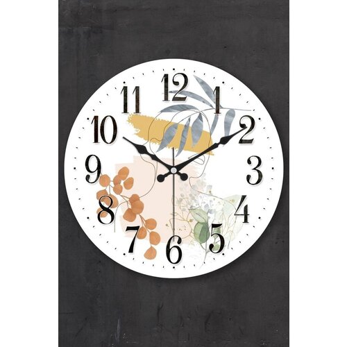 Wallity zidni sat Myk1383-01, 36x36 cm Cene