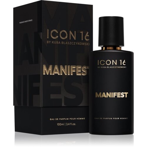 BeBIO ICON16 Manifest parfumska voda za mo&amp;scaron;ke 100 ml Slike