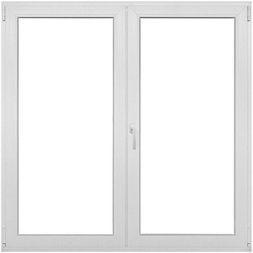 PVC prozor bez kvake (Š x V: 120 x 120 cm, DIN desno, Bijele boje) Cijene