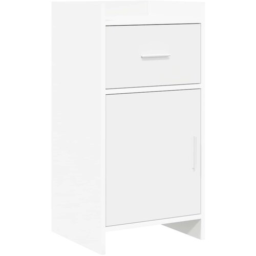  Kreveta Bijela 40 x 36 x 80 cm Konstruirano drvo Slike