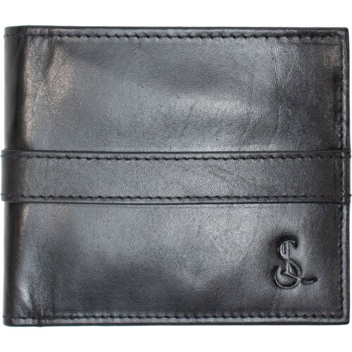 Semiline Man's RFID Wallet P8265-0 Slike