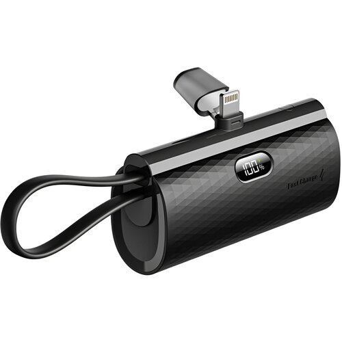 forcell Zunanji polnilec 5000 mAh iPhone Lightning in USB C priključki 20W, Črna, (5000062447) Cene