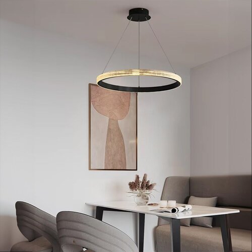 Toolight Viseća LED lampa APP1512-CP crna Slike
