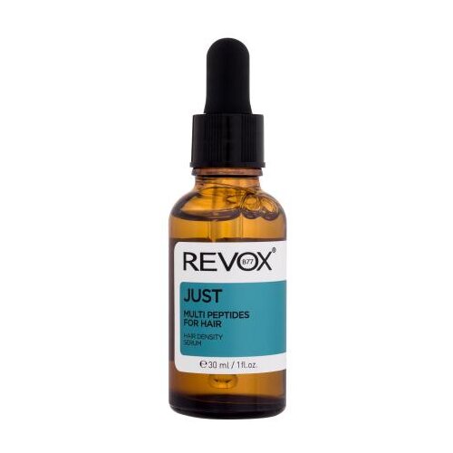 REVOX Just Multi Peptides For Hair Density Serum serum za puniju, gu&scaron;ću i jaču kosu 30 ml za ženske Cijene