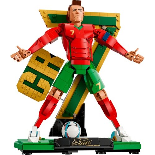 Lego editions sport cristiano ronaldo &ndash; soccer l ( LE43016 ) Cene