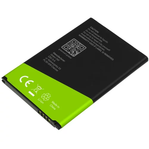 Green cell Baterija za LG K10 (2017) / M250N / K20 Plus / LV5, 2800 mAh