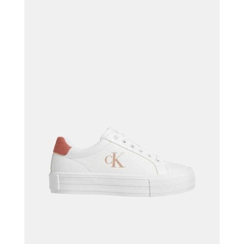 Calvin Klein Jeans Modne superge YW0YW01669 Bela Slike