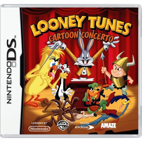 Looney Tunes Cartoon Concerto - igra brez ovitka (DS) - rabljeno Slike
