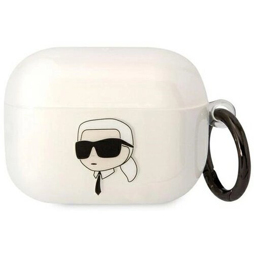 Karl Lagerfeld KARL&amp;#039;S HEAD ETUI ZA AIRPODS PRO PROZOREN POKROV ZA ETUI, (22006326) Slike