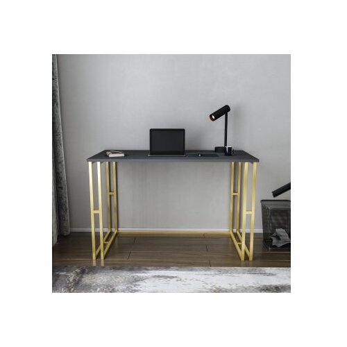 Hanah home radni sto kane gold anthracite Slike