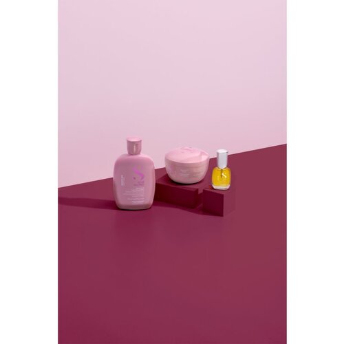 ALFAPARF MILANO Semi di Lino Moisture Holiday Kit darilni set za intenzivno vlažnost 3 kos Slike