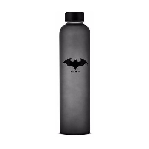 DC Comics Batman Glass Bottle, Black, 500 ml, (20494636) Cene