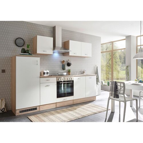 Modern Living Spodnja Omarica Za Korito Andy, Bela, Barva Hrasta Slike