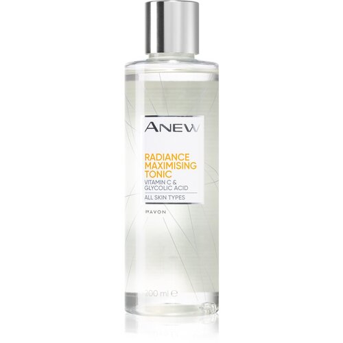 Avon Anew Radiance Maximising posvjetljujući tonik s vitaminom C 200 ml Cijene