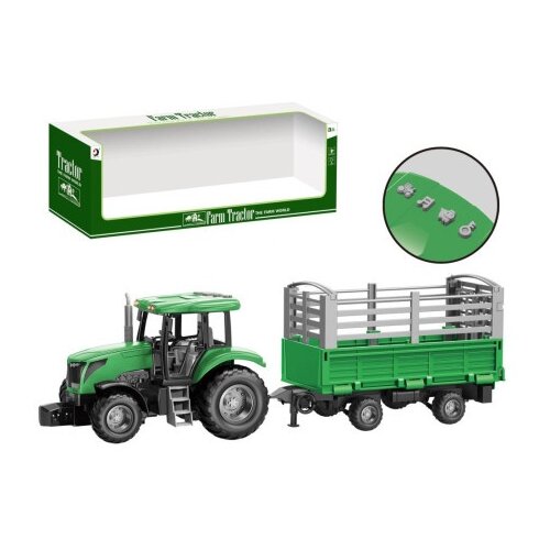  Dečija igračka - Traktor sa prikolicom ( 053773 ) Slike