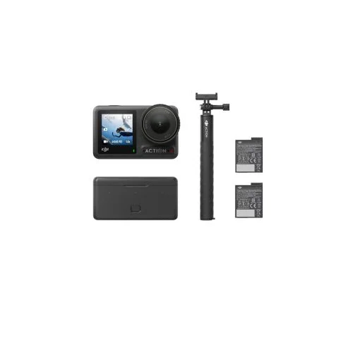 Dji Osmo Action 4 Advent Combo1/1,3? senzor,10-bitni D-Log MVeći vijek baterije,4K/120fps Ultra-Wide