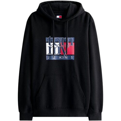 Tommy Hilfiger TJM REG RWB FLAG HOO DM0DM22092 Crna Cijene