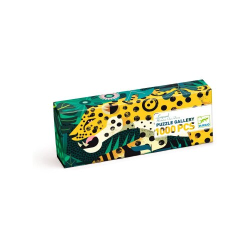 Djeco sestavljanka &amp;ndash; leopard &amp;ndash; 1000 kosov Slike