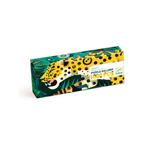 Djeco sestavljanka – leopard – 1000 kosov
