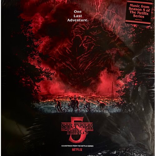 Various Stranger Things 5 (Soundtrack From The N Cene
