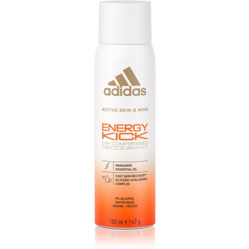 Adidas Energy Kick deodorant z osvežilnim vonjem mandarine 100 ml za ženske Cene