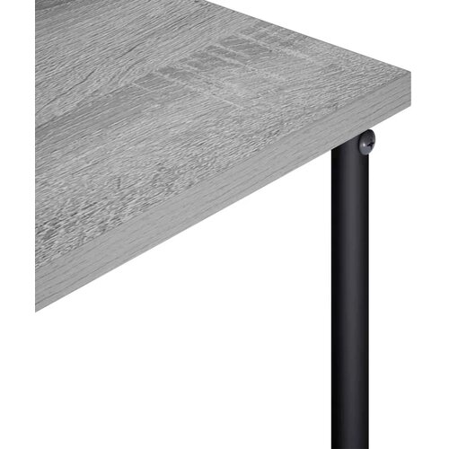  TV stalak 100 x 40 x 50 cm Siva Sonoma Konstruirano drvo - Siva Sonoma 100 x 40 x 50 cm Slike