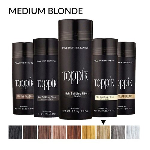Other Toppik lasna vlakna, Medium Blonde / blond (veliki 27.5 g, do 50 nanosov) Cene