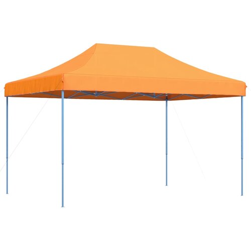  Sklopivi prigodni &amp;scaron;ator za zabave narančasti 410x279x315 cm Slike