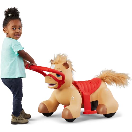  Otro&amp;scaron;ki električni Pony rjava 12V Slike