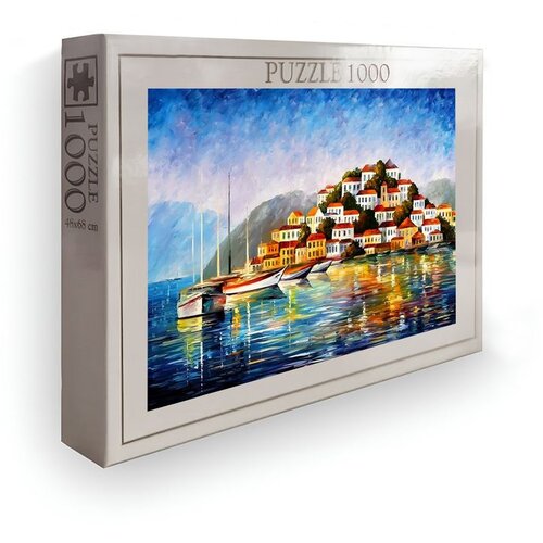 WALLXPERT PZL_021_1000 multicolor puzzle Cene