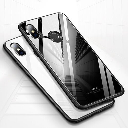  Maskica sa poleđinom od kaljenog stakla za Xiaomi Mi 8 SE Slike