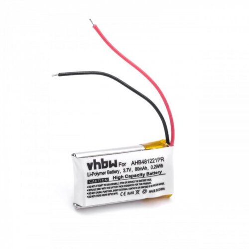 VHBW Baterija za Bose Bluetooth Headset BT1L / BT2L / BT1R / BT2R, 80 mAh Cijene