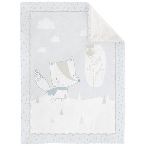 Kikka Boo Kikkaboo dekica 110x140 - super soft sherpa Slike