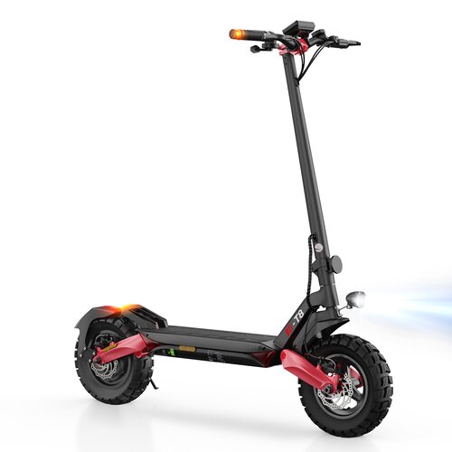 ISINWHEEL T8 terenski električni skuter - 10" - 1200W 42V 15Ah - APP Control, (21960501) Cene