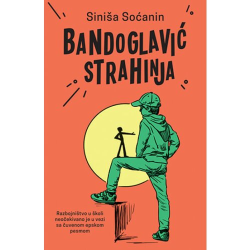 Bandoglavić Strahinja - Siniša Soćanin ( 9618 ) Cene