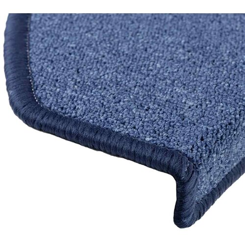  Prostirke za stepenice 20 kom 65x24x4 cm plave poluokrugle velike Slike