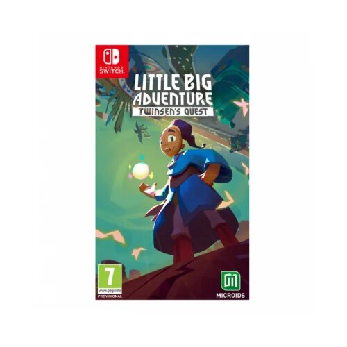 Microids SWITCH Little Big Adventure: Twinsen's Quest - Limited Edition Cene