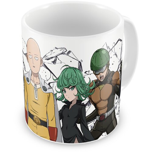 Grupo ONE PUNCH MAN JUNAKI skodelica, (20872933) Cene