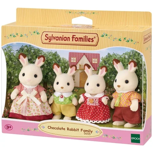 SYLVANIAN FAMILIES Družina čokoladnih zajčkov