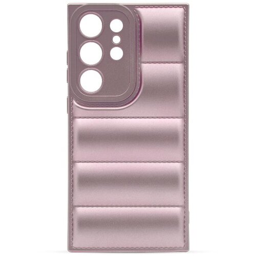  Maska za telefon DEEP SHINE MATTE za Samsung S24 Ultra, Roze Cene
