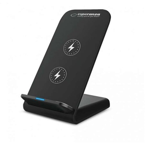 Esperanza EZC101 Wireless Charger Desk Stand for Phone Slike