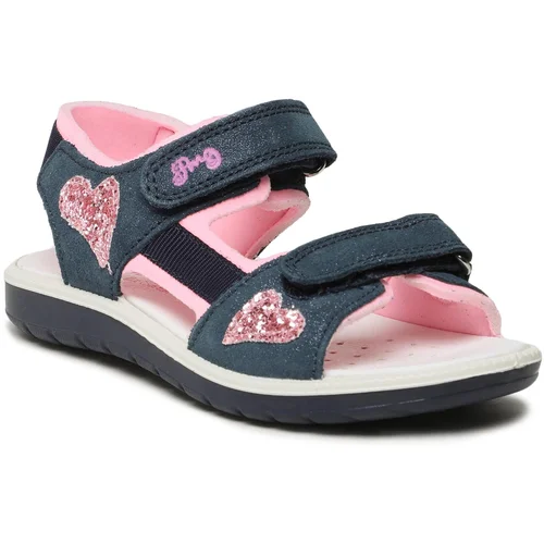 Primigi Sandali 3884311 S Dark Blue-Light Pink