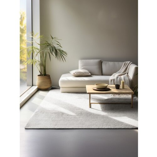 Hanse Home Svetlo siva obojestranska/ročno tkana preproga iz jute 60x90 cm Boucl&amp;eacute; Jaipur &amp;ndash; Slike
