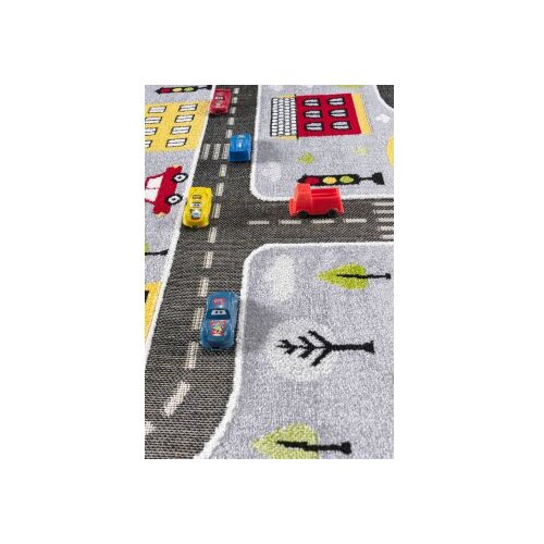 Conceptum Hypnose Tepih Gri Trafik, 160 x 230cm, Sivi Slike