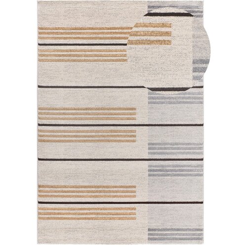 Universal Opečnato oranžno-kremno bela preproga 160x230 cm Craft – Cene
