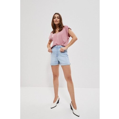 Moodo Bermuda denim shorts Slike