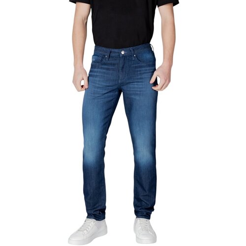 EAX Jeans skinny XM000070 AF14368 Modra Cene