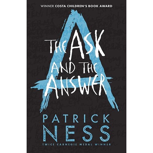 Walker & Company Patrick Ness - The Ask And The Answer Cene